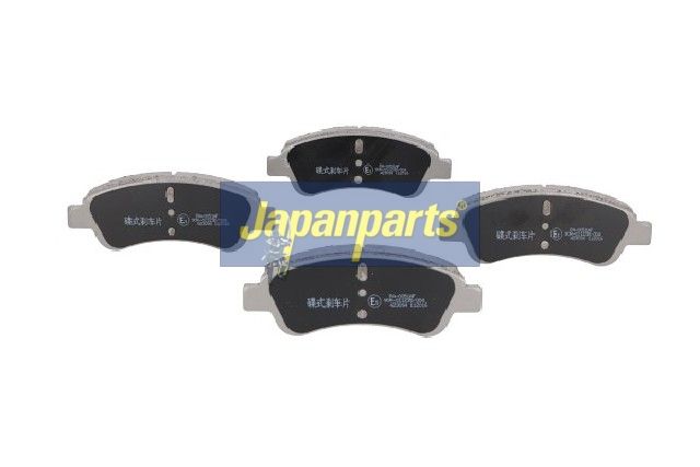 set placute frana,frana disc JAPANPARTS PA-0051AF