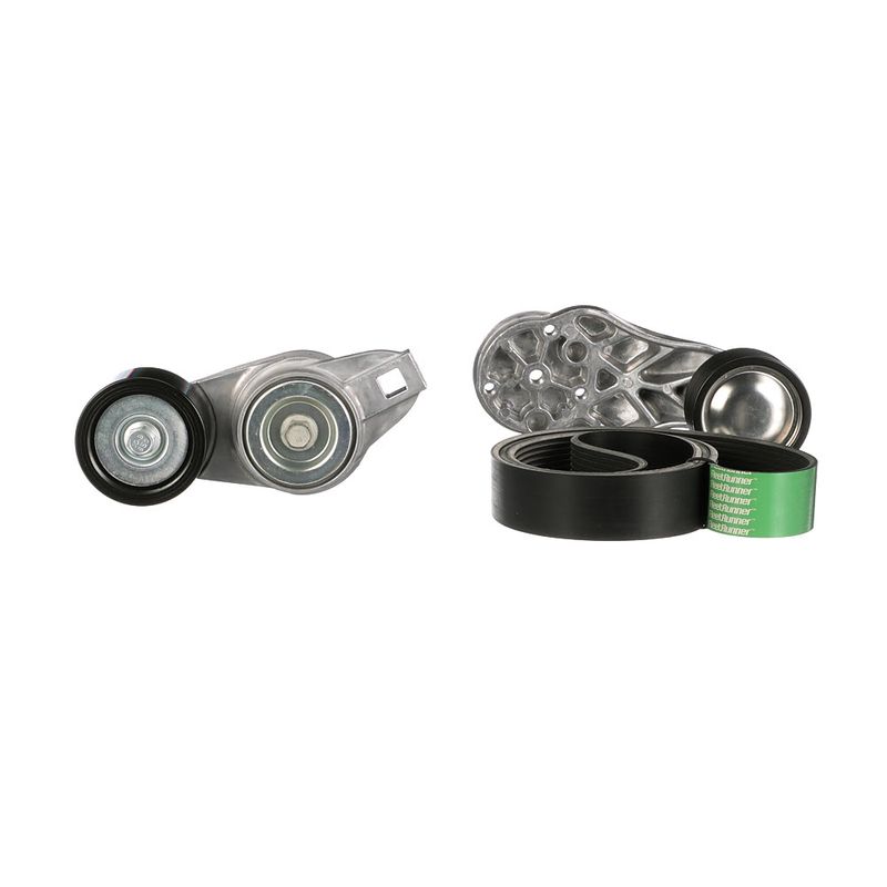 GATES K0110PK1545HD V-ribbed Belt Set