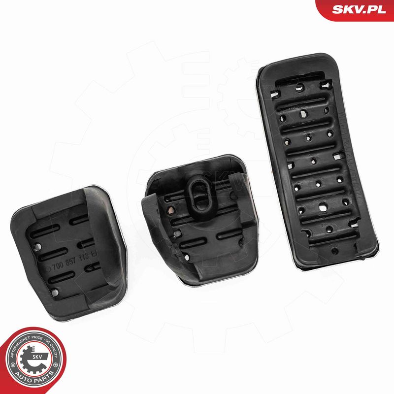 Pedaalikatete komplekt, ESEN SKV 97SKV822