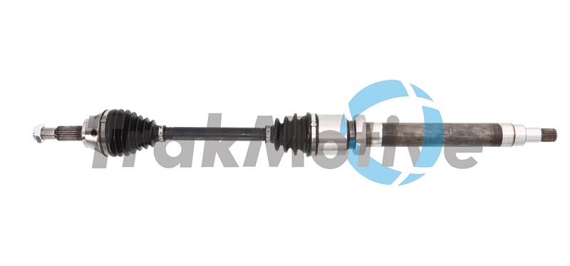 TRAKMOTIVE FORD полуось правый L=924mm 25/23 зуб. Focus 98-04