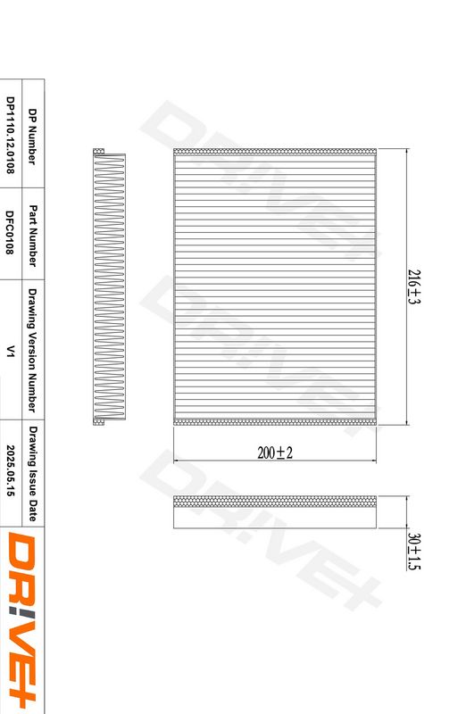 Filtro, aire habitáculo