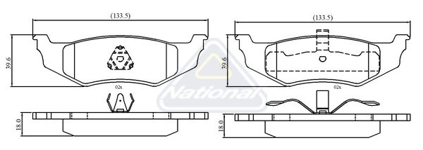 National NP3064