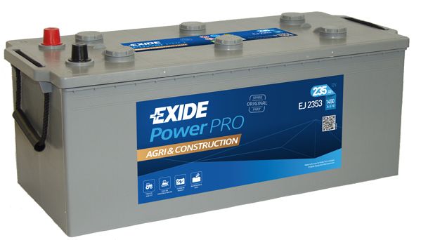 Стартерний акумулятор, Exide EJ2353