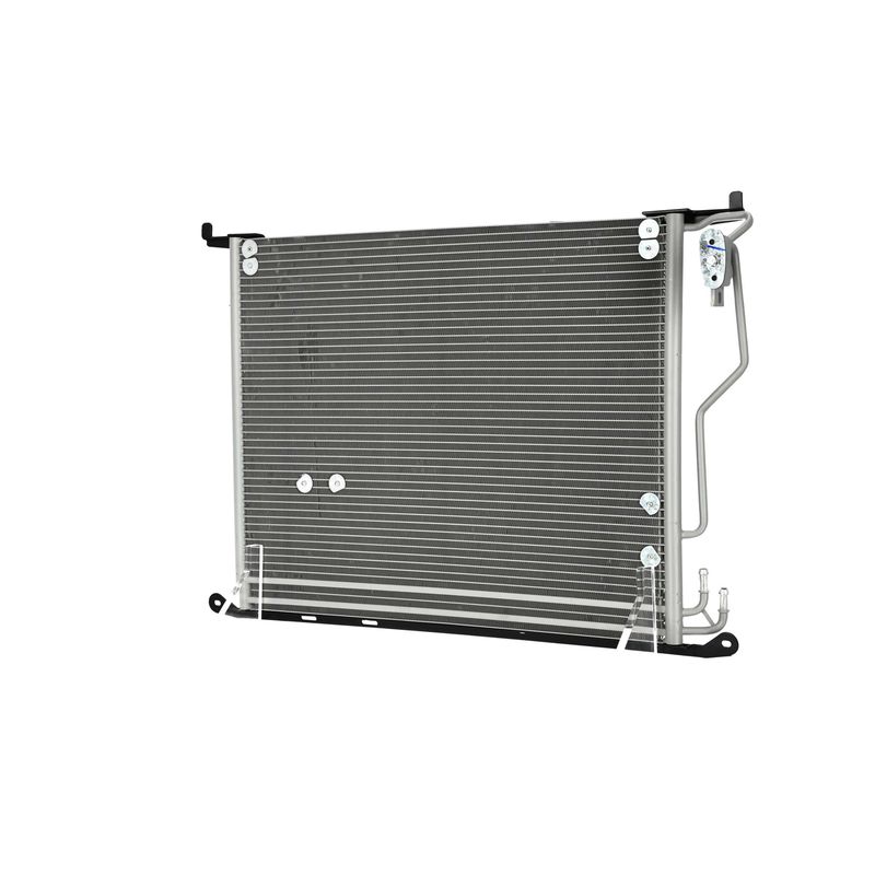 NISSENS 94380 Condenser, air conditioning