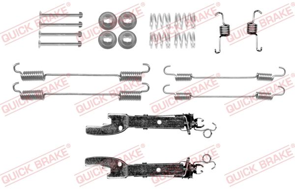 QUICK BRAKE Toebehoren, remschoen