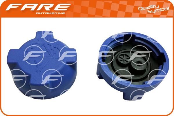 Bouchon+réservoir+liquide+refroidissement FARE SA TB230