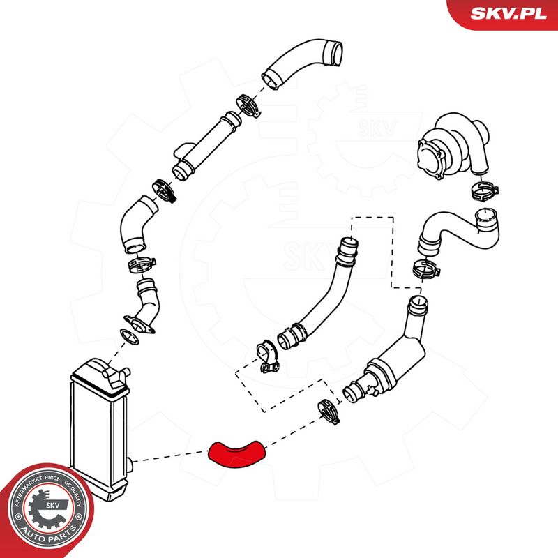Prekės atitinka OEM kodą: 6Q0145832G