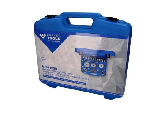 Montaažitööriistade komplekt, rattakese, rattalaager, KS TOOLS BT671650