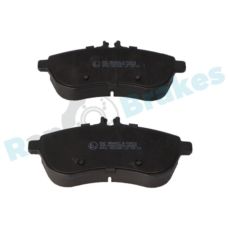 RAP BRAKES R-P0879 Brake Pad Set, disc brake