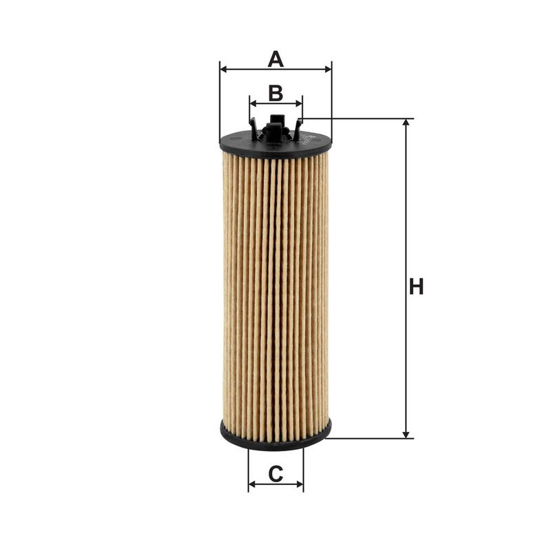 Oliefilter past: CHEVROLET AVEO  OPEL CORSA E 1.4/1.4LPG 03.11-