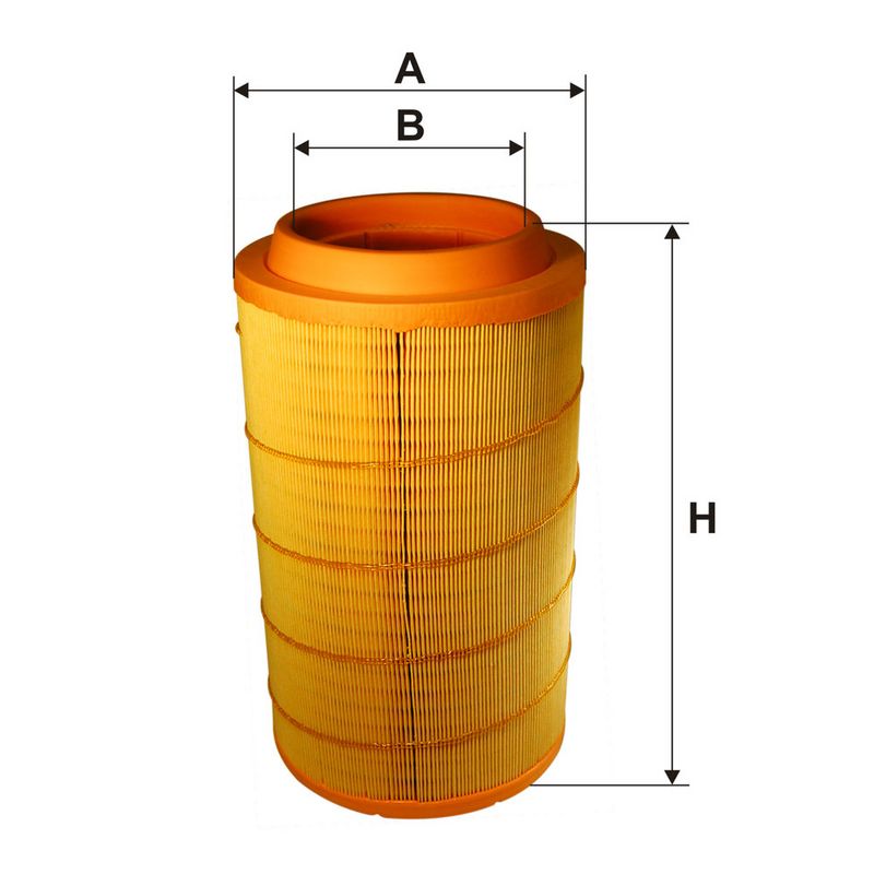 Õhufilter, FILTRON AM 455, 5