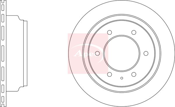 APEC Brake Disc DSK2016