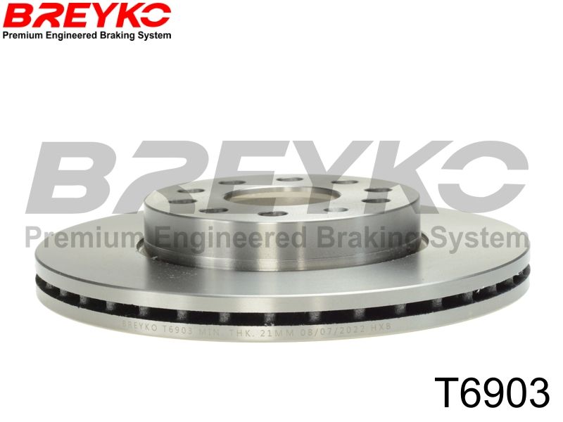DAVID VASCO T6903 Brake Disc