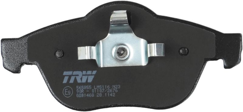 TRW GDB1468 Brake Pad Set, disc brake