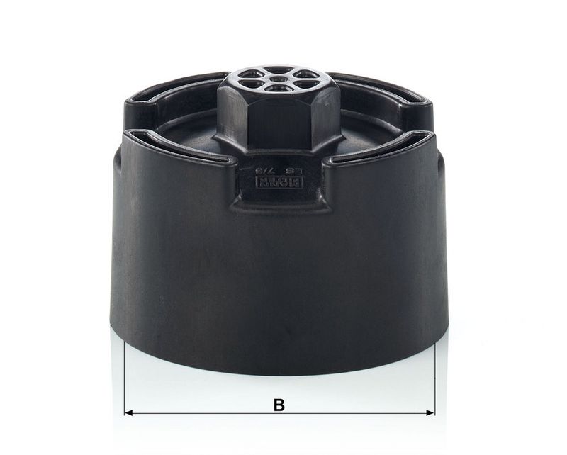 Õlifiltri võti, MANN-FILTER LS 7, 3