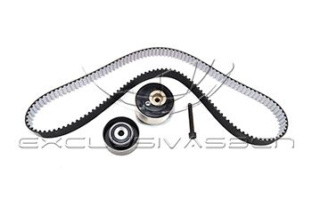Juego de correas dentadas