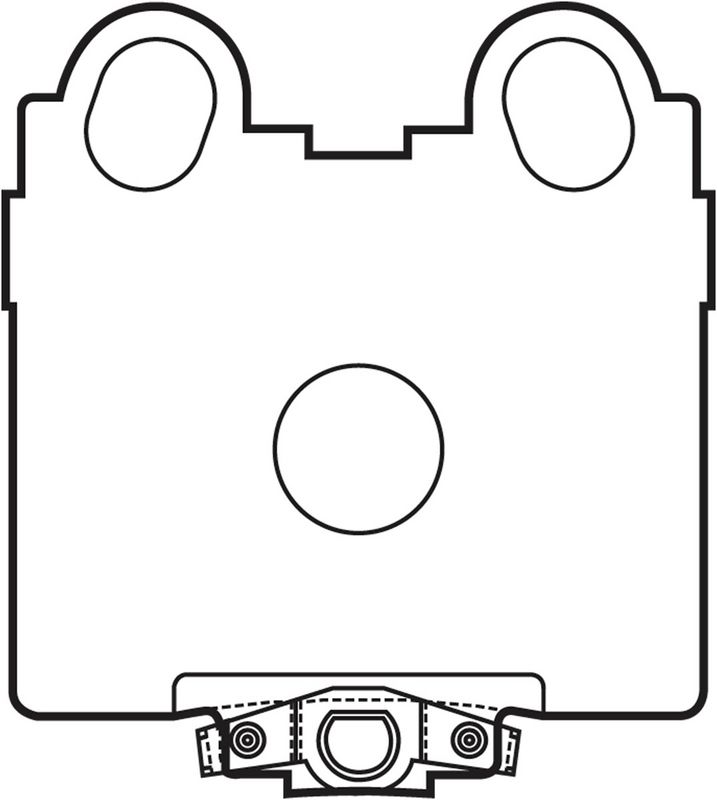 VALEO 601025 Brake Pad Set, disc brake