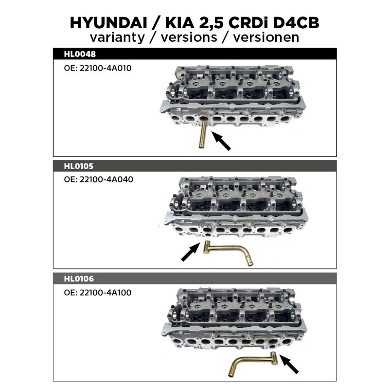 Product Image - Cilinderkop - HL0048 - ET ENGINETEAM