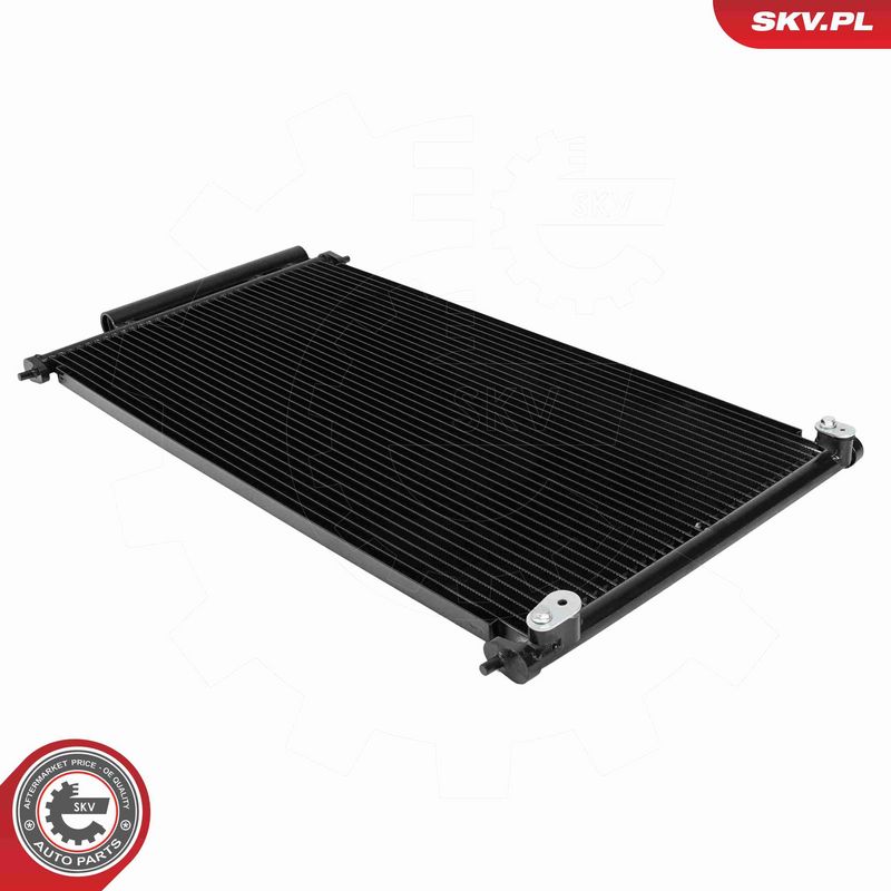 ESEN SKV 86SKV296 Condenser, air conditioning