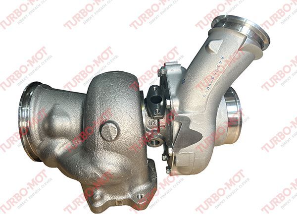 TURBO-MOT 650023 Charger, charging (supercharged/turbocharged)
