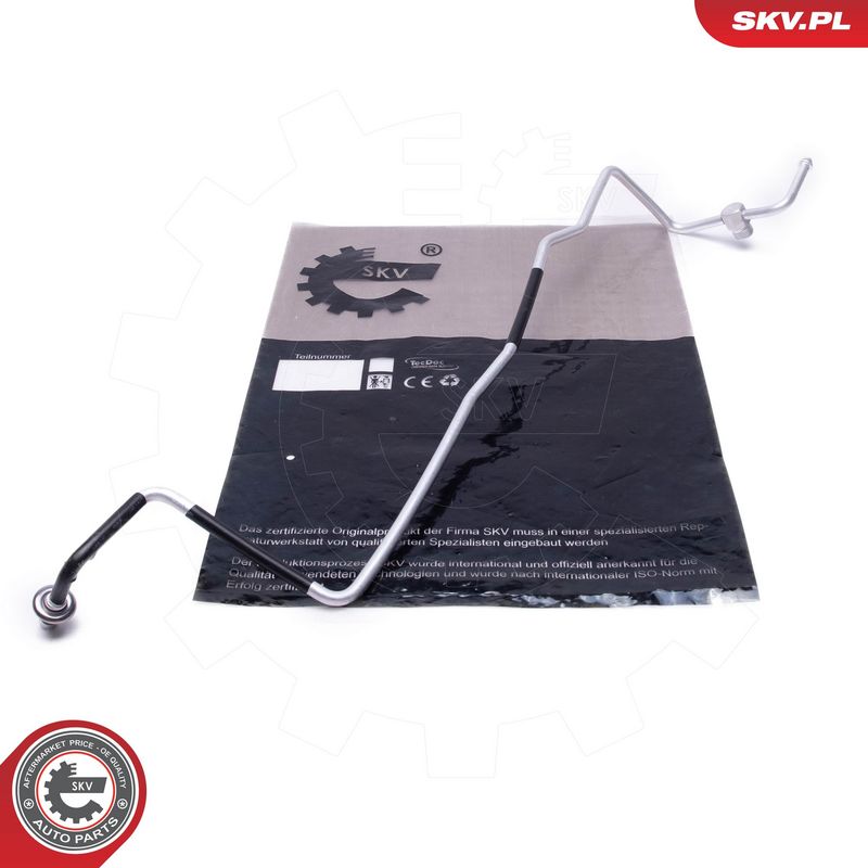 Kõrgsurve-, madalsurvetorustik, kliimaseade, ESEN SKV 54SKV700