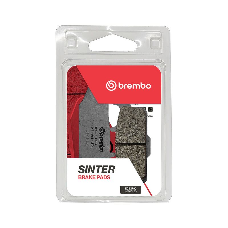 BREMBO Brake Pad Set, disc brake 07YA51SX