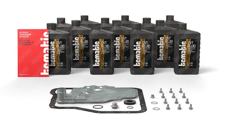 Kit, cambio de aceite del cambio automático