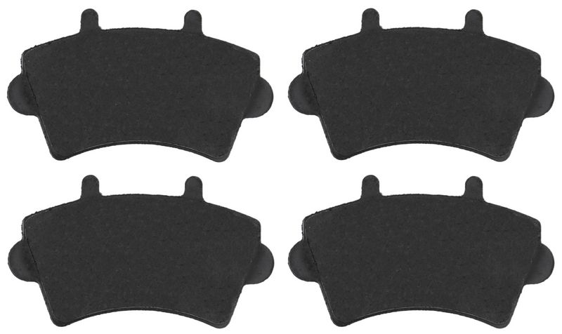 TRW GDB1442 Brake Pad Set, disc brake
