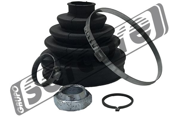 Juego de fuelles, árbol de transmisión