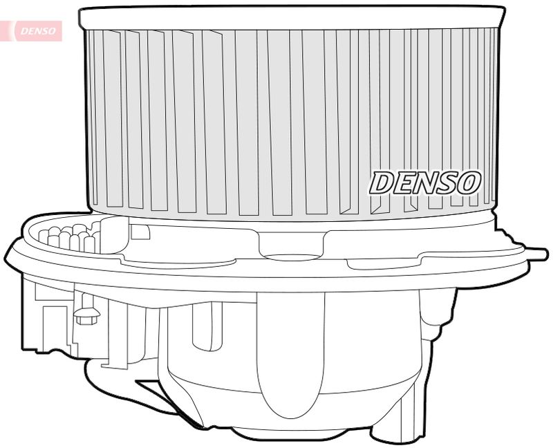 Компресор салону, Denso DEA32003