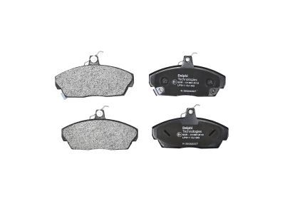 DELPHI LP911 Brake Pad Set, disc brake