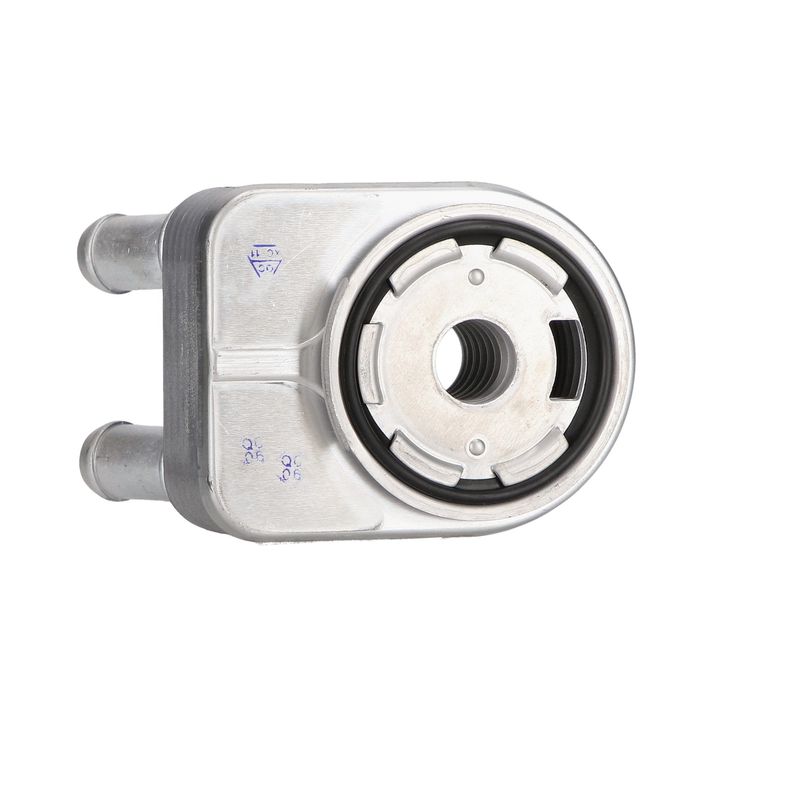 NISSENS 91584 Oil Cooler, Engine Oil