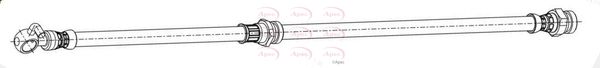 APEC Brake Hose HOS4499