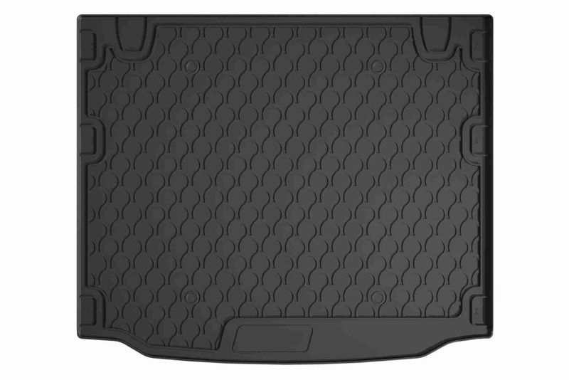 Коврик багажника (резина) BMW X3 G01 18-21, черный, надорван