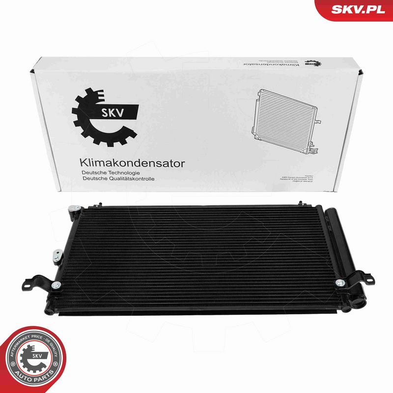 ESEN SKV 86SKV457 Condenser, air conditioning