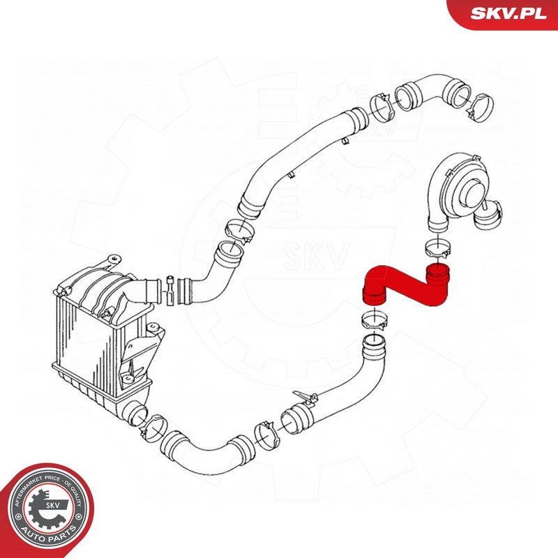 Laadimisõhu voolik, ESEN SKV 24SKV516