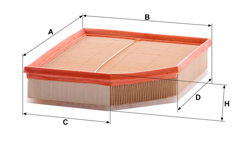 Õhufilter, MANN-FILTER C 29 021