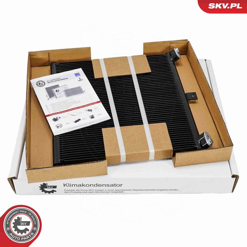 ESEN SKV 86SKV420 Condenser, air conditioning