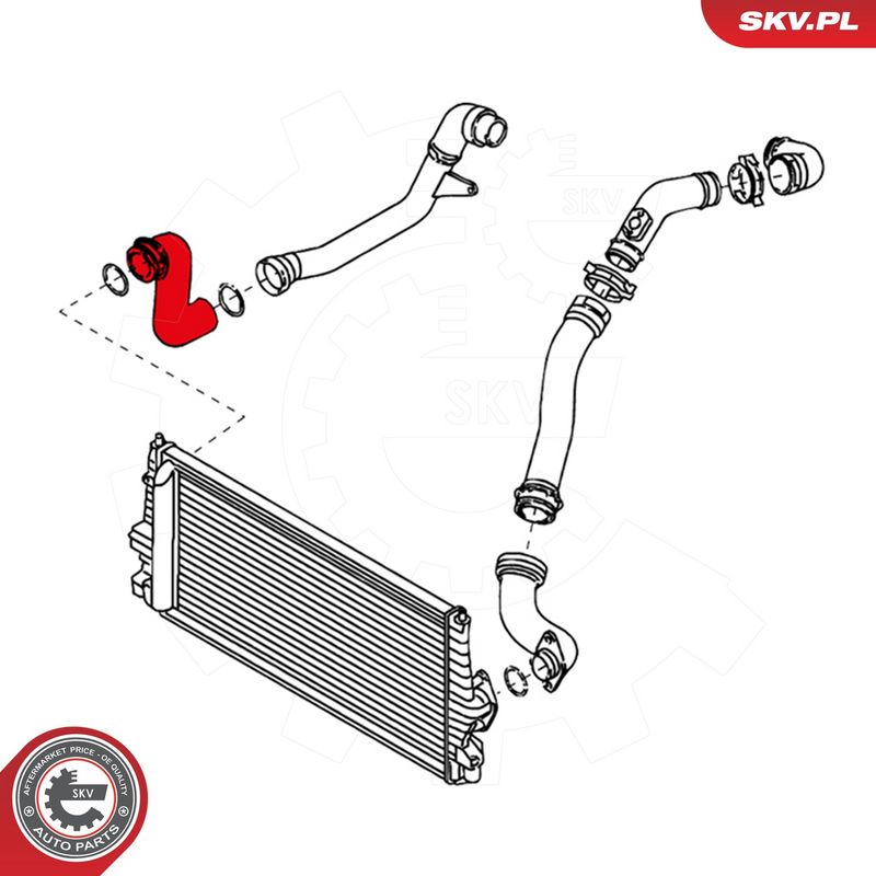 Laadimisõhu voolik, ESEN SKV 24SKV102