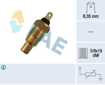 Sonde+température+liquide+refroidissement FAE 31110