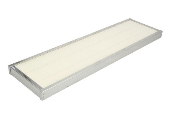 Cabinefilter 545x152x27, patroon past: MC CORMICK CX 100, CX 105, CX 110, CX 50, CX 60, CX 60 L T3, CX 60 LC T3, CX 70, CX 70 L, CX 70 LC, CX 75, CX 75 L, CX 80, CX 80 L, CX 80 LC, CX 85, CX 85 L
