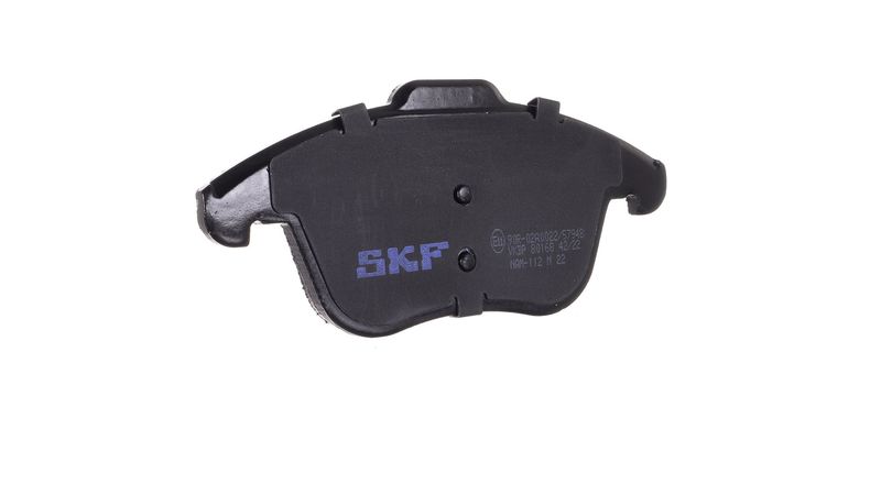 SKF VKBP80168 Stabdžių trinkelių rinkinys, diskinis stabdys