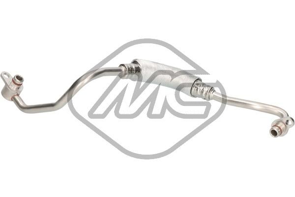 Metalcaucho 91158 - Oil Line, charger