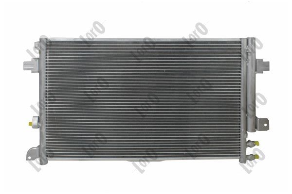 ABAKUS 008-016-0016 Condenser, air conditioning