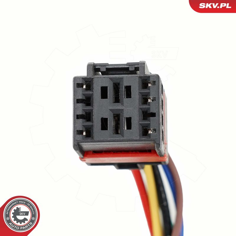 Elektrimootor, tagaluuk, ESEN SKV 52SKV205