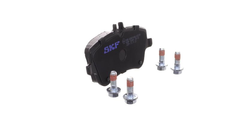SKF VKBP80081 Комплект гальмівних накладок, дискове гальмо