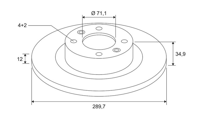 This part match OEM code: 1612905680