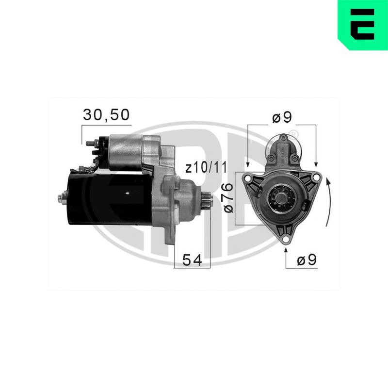 Стартер, Era 220054A