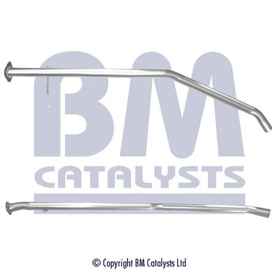 BM CATALYSTS kipufogócső BM50538