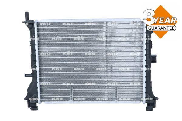 Radiador, refrigeración del motor NRF 509614